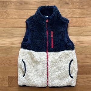 Boy 3T GAP kids Sherpa Vest